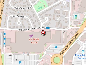 Carte de Maisons & Demeures By Flamant à Tours