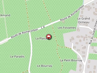 Carte de Champalou à Vouvray