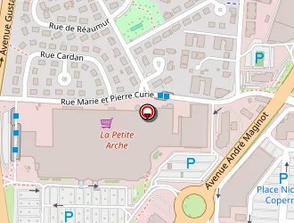 Carte de Benzekri Sami à Tours