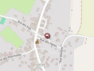 Carte de Au Fournil De Velet à Velet