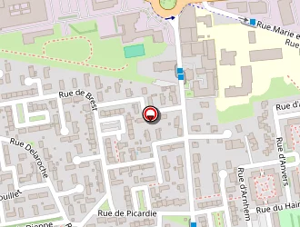 Carte de Bar Du Maine à Tours