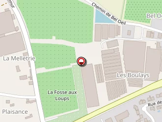 Carte de Deniaud à Sainte-gemmes-sur-loire