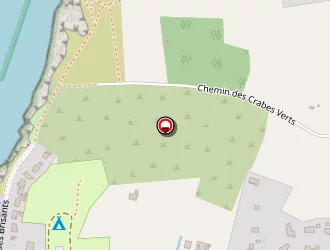 Carte de Camping-ferme De Pen-bé à Assérac