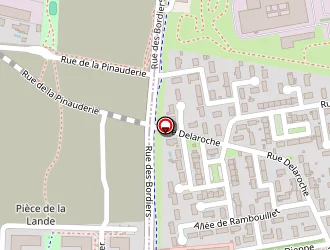 Carte de Legoff Automobiles à Tours