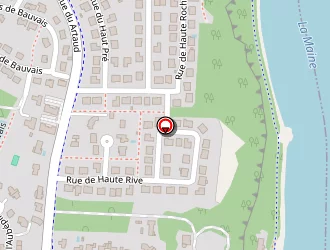 Carte de Maussion Delphine à Bouchemaine