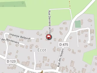 Carte de Curie Serge à Écot