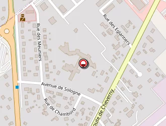 Carte de Passemart Gwennaël à Contres