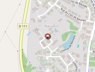 Carte de Delimel Patrick à Bouchemaine