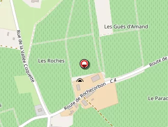 Carte de Allias Domaine à Vouvray