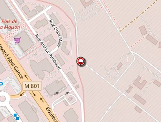 Carte de Cuisines Fève à Tours