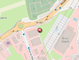 Carte de Reflet à Saint-cyr-sur-loire