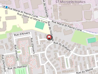 Carte de Garou Fabien à Tours