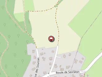 Carte de Ttp Courtot à Thulay