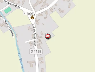 Carte de Testino Joseph à Flacey