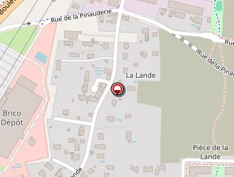 Carte de Boxalouer à Saint-cyr-sur-loire