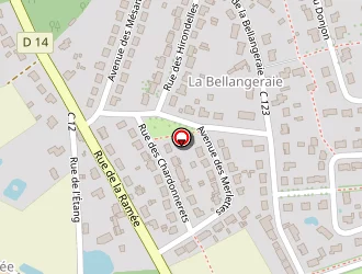 Carte de Boquet Formations à Mésanger