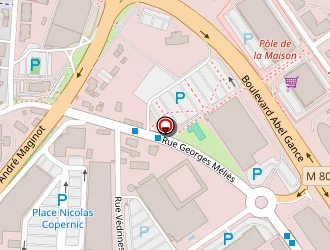 Carte de Fabrice Mobilier à Tours