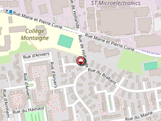 Carte de Trémeau-castets à Tours