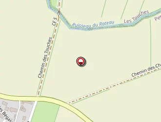 Carte de La Célestine à Petit-mars