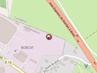 Carte de Arvp à Pontchâteau