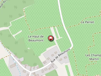 Carte de Cosme Mathieu à Noizay