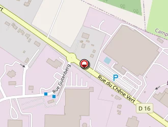 Carte de Mr Bricolage à Pontchâteau