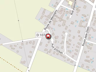 Carte de Sp Consulting à Savigny-le-sec