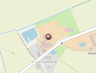 Carte de De La Forestrie (gaec) à Mésanger