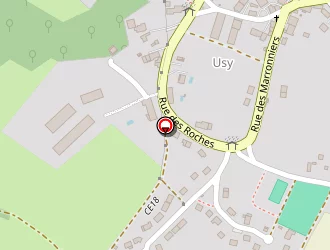 Carte de Thouard Services à Domecy-sur-cure