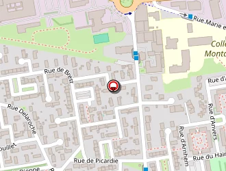 Carte de Frédérique Ramezanizadeh à Tours