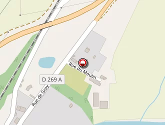 Carte de Bresson Eric à Mantoche