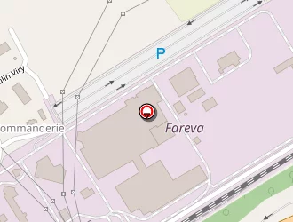 Carte de Spacefoot à Pocé-sur-cisse