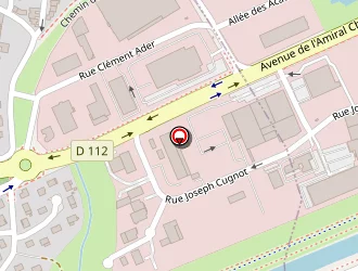 Carte de Securauto Sud à Sainte-gemmes-sur-loire