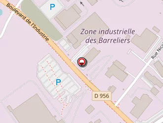 Carte de Sologne Fleurs Production à Contres