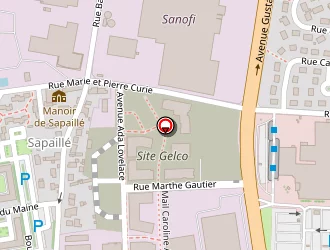 Carte de Bellaunay Claude à Tours