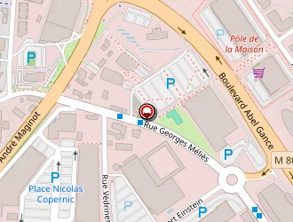 Carte de Bébé Cash à Tours