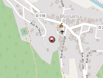 Carte de Mairie à Blussans