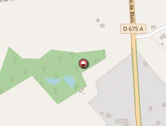 Carte de L'atelier à Contres