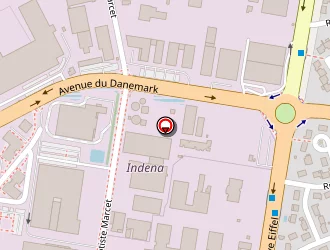 Carte de Espace Sfr à Tours