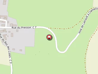 Carte de Boulle Frédéric à Breugnon