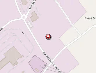 Carte de Marco Polo Foods à Contres