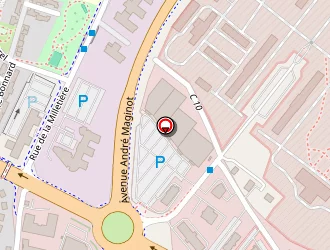 Carte de Serfaty Daniel à Tours