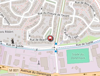 Carte de Dias & Ferreira à Tours