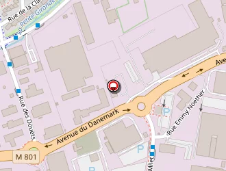 Carte de Menuiseries Grégoire à Tours