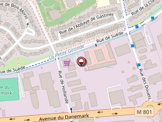 Carte de Stmicroelectronics à Tours