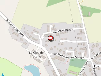 Carte de La Poste à Assérac