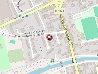 Carte de Placet Jacques à Ponts-de-cé (les)