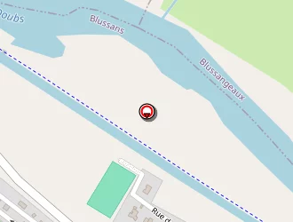 Carte de Cadoux Jean à Blussans