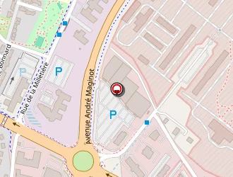 Carte de Maginot Automobiles à Tours