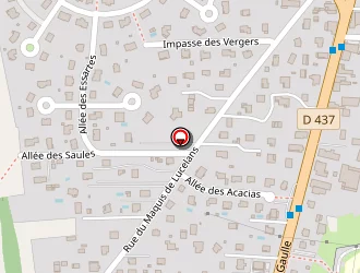 Carte de Le Diairi à Mathay